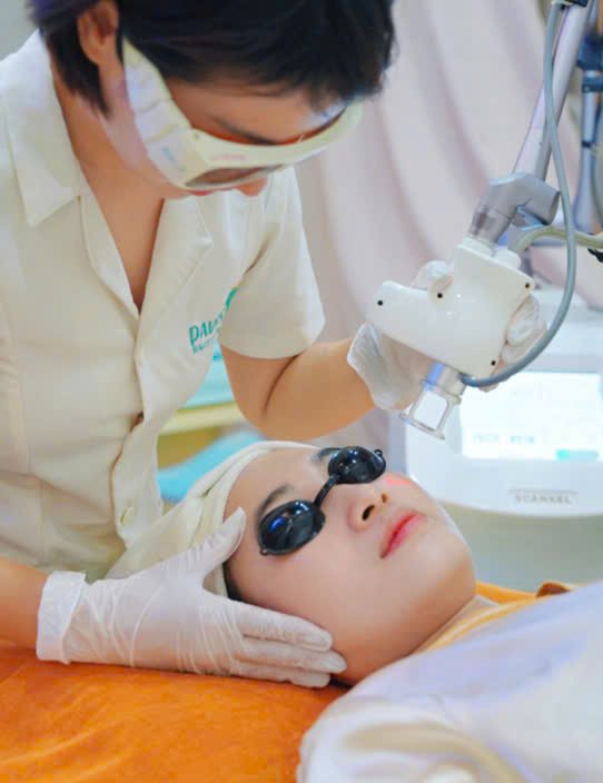 Liệu trình Laser CO2 Fractional tại PAVOS