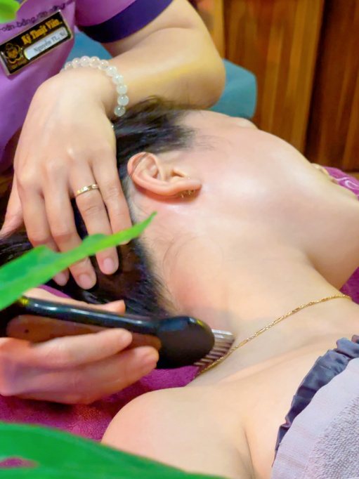 Chăm sóc tại Lavender Spa